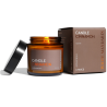 Aromalight «CANDLE CINNAMON» SPA-care for the skin of the hands
