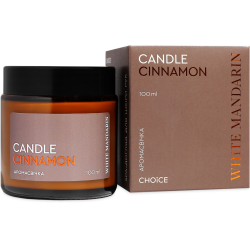 Aromalight «CANDLE CINNAMON» SPA-care for the skin of the hands