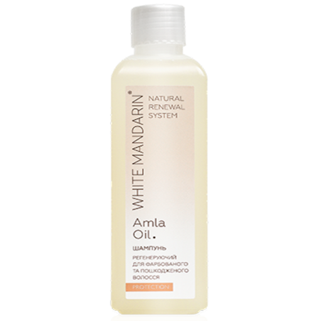 Regenerating shampoo for coloured and damaged hair. PROTECTION