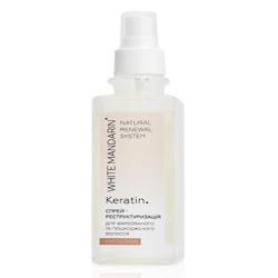 Restructuring spray for coloured and damaged hair. PROTECTION