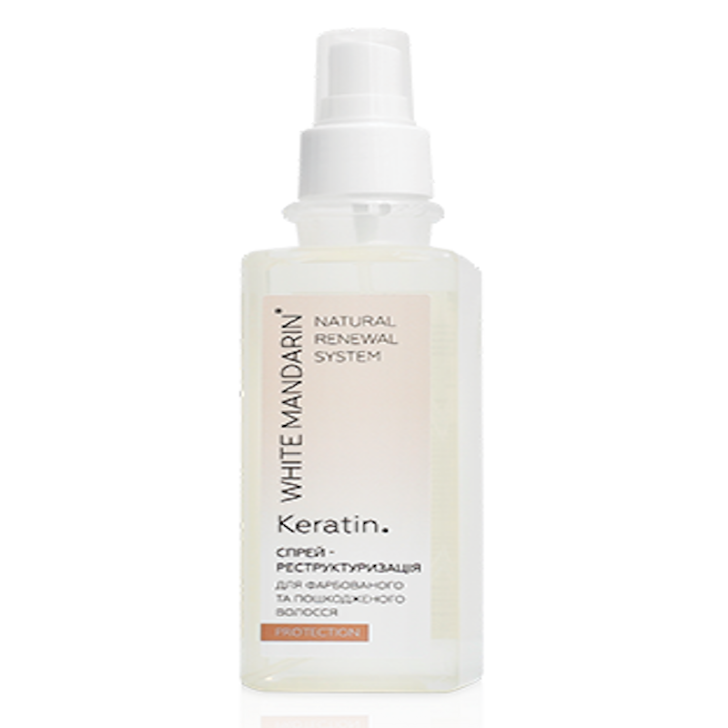 Restructuring spray for coloured and damaged hair. PROTECTION