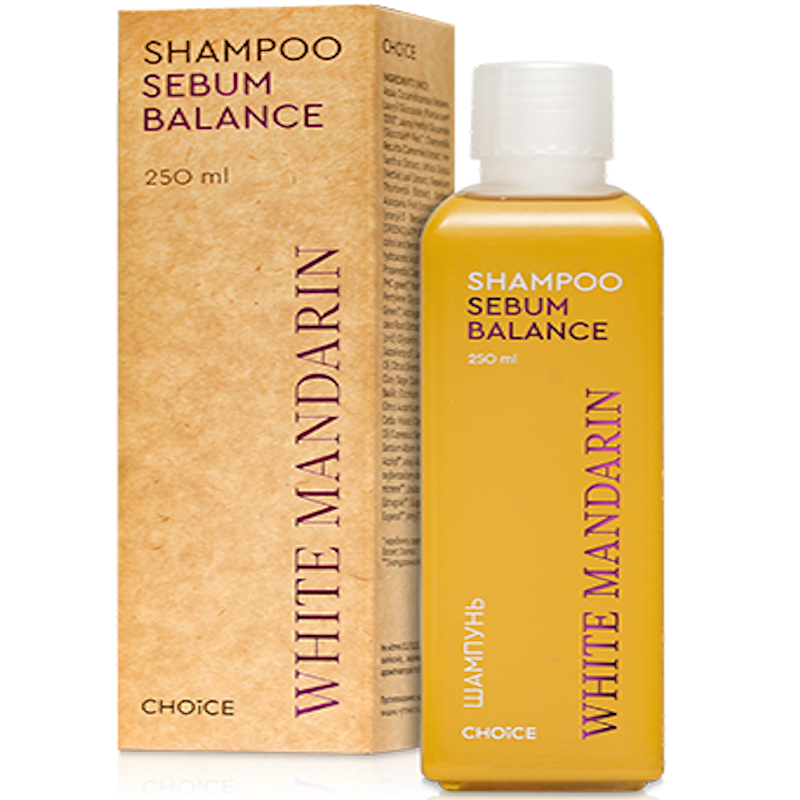 Shampoo for oily hair SEBUM BALANCE