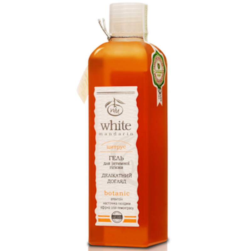 Gel for intimate hygiene Series Citrus