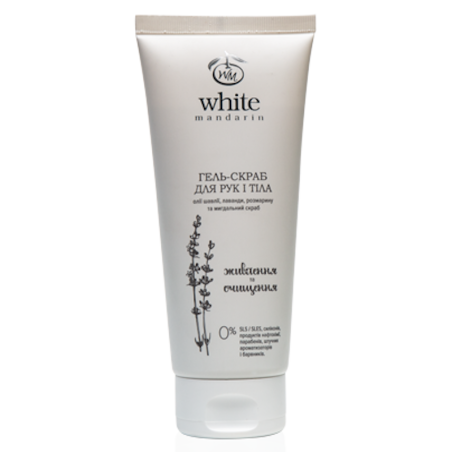 Gel-scrab for hands and body